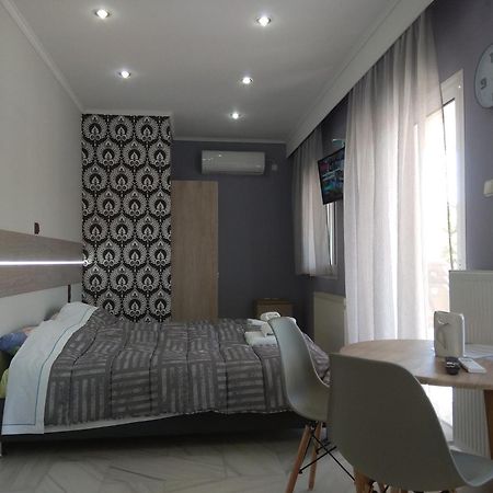 Villa Agnanti Apts And Suites Agio Pnevma Exterior photo