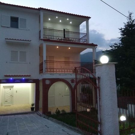 Villa Agnanti Apts And Suites Agio Pnevma Exterior photo