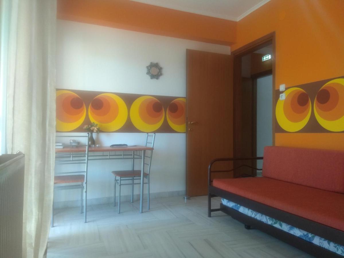 Villa Agnanti Apts And Suites Agio Pnevma Exterior photo