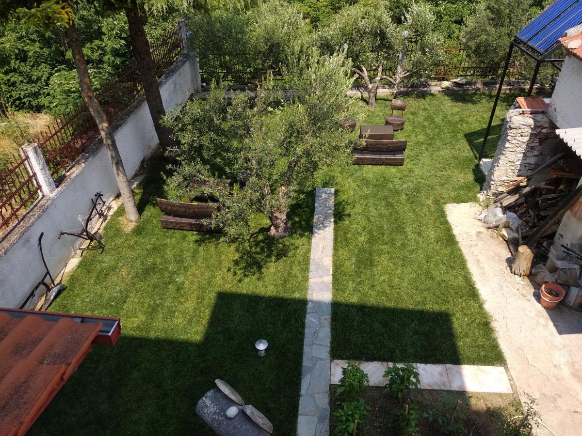 Villa Agnanti Apts And Suites Agio Pnevma Exterior photo