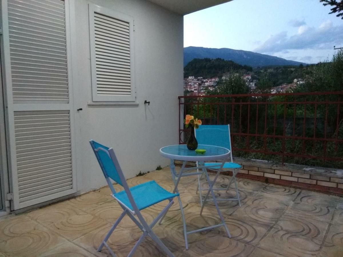 Villa Agnanti Apts And Suites Agio Pnevma Exterior photo
