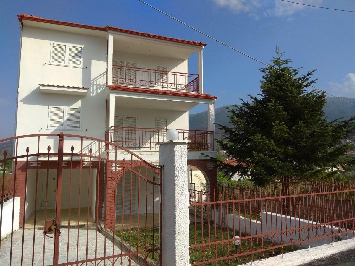 Villa Agnanti Apts And Suites Agio Pnevma Exterior photo